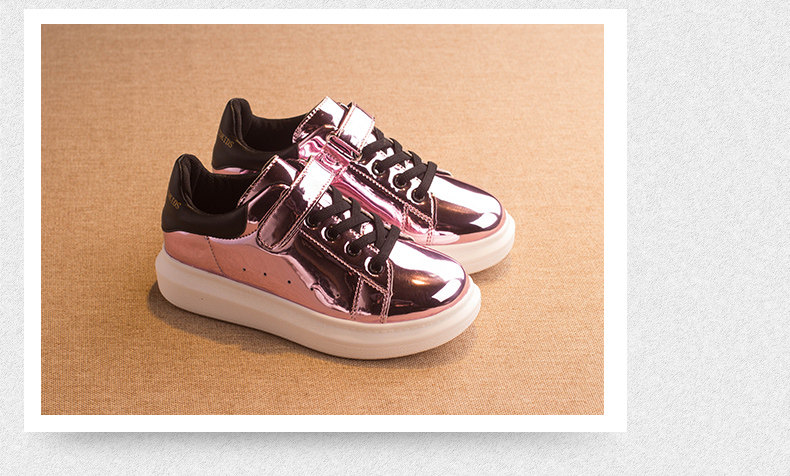 Chaussures enfants pour printemps - semelle caoutchouc - Ref 1037720 Image 24