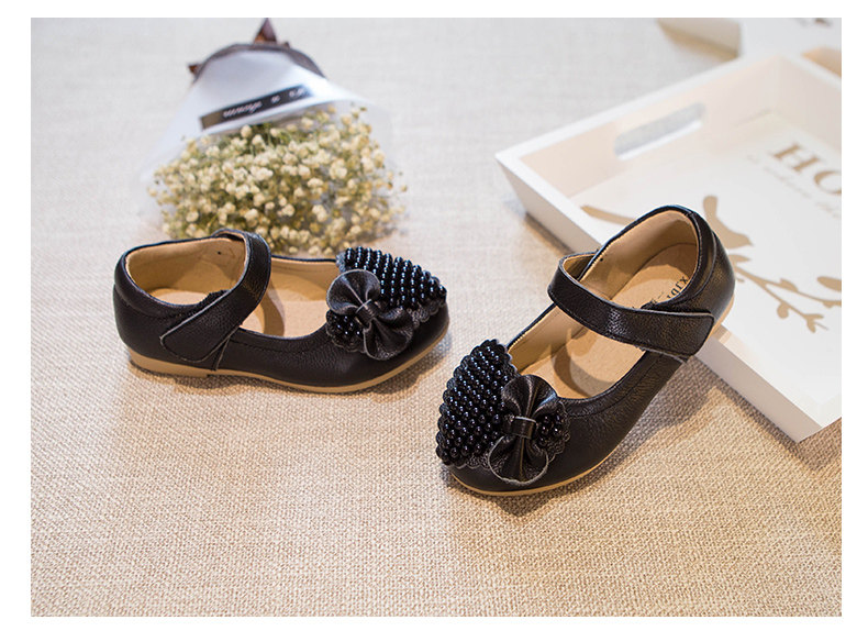 Chaussures enfants en autre ronde suture de voiture pour printemps - semelle tendon - Ref 1029017 Image 14