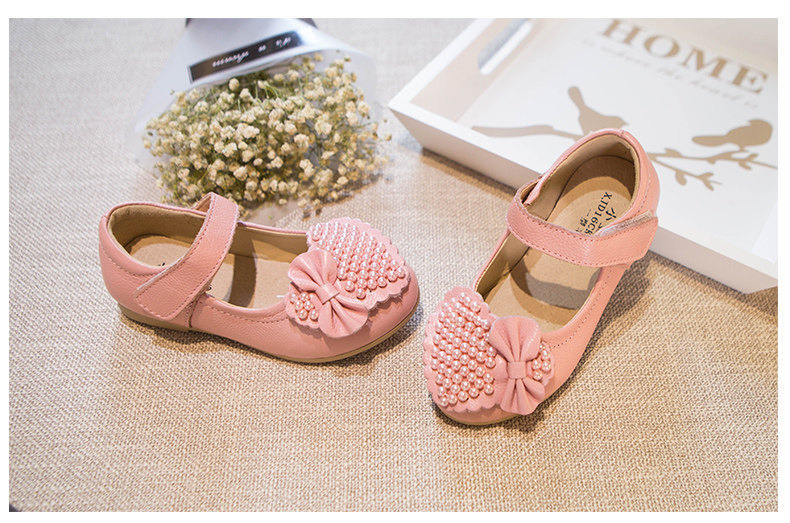 Chaussures enfants en autre ronde suture de voiture pour printemps - semelle tendon - Ref 1029017 Image 11