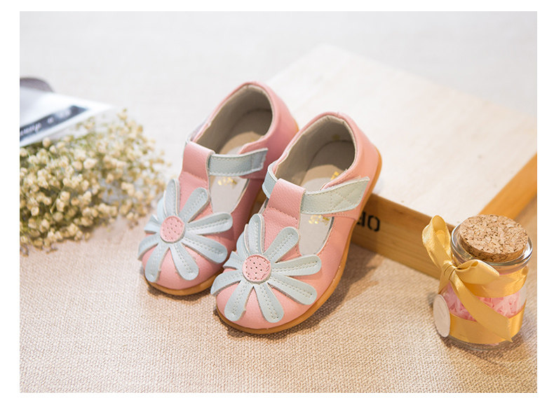 Chaussures enfants en autre ronde suture de voiture pour printemps - semelle tendon - Ref 983352 Image 14