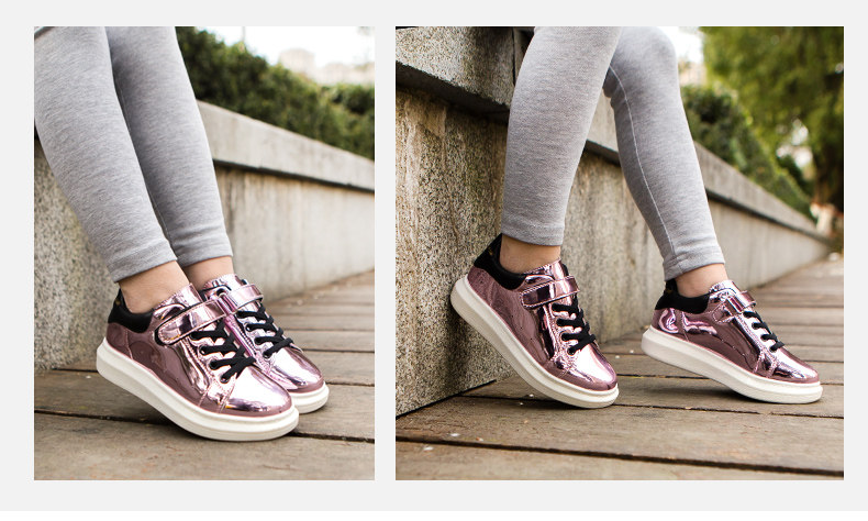 Chaussures enfants pour printemps - semelle caoutchouc - Ref 1037720 Image 12