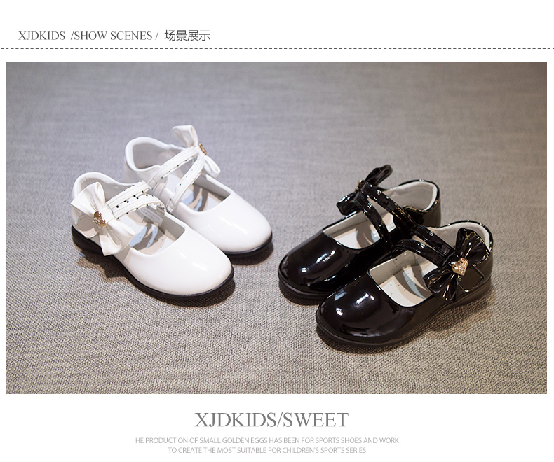 Chaussures enfants en autre ronde suture de voiture pour printemps - semelle autre - Ref 1010034 Image 7