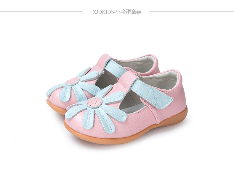 Chaussures enfants en autre ronde suture de voiture pour printemps - semelle tendon - Ref 983352 Image 20