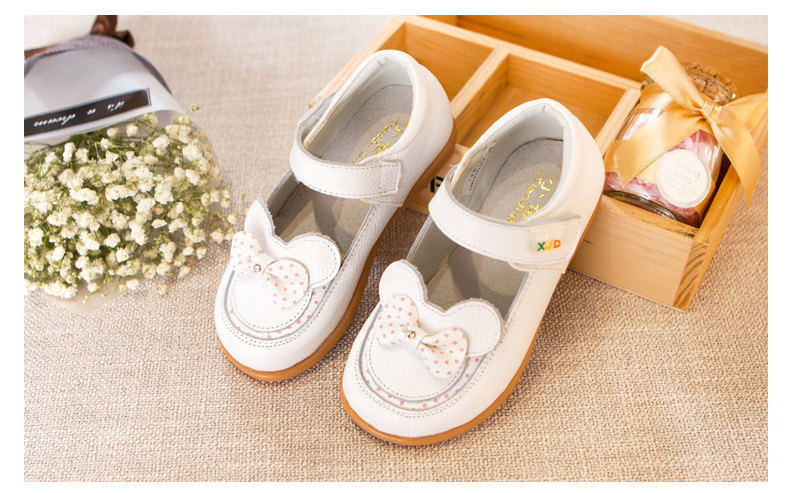 Chaussures enfants en autre ronde suture de voiture pour printemps - semelle tendon - Ref 1007175 Image 15