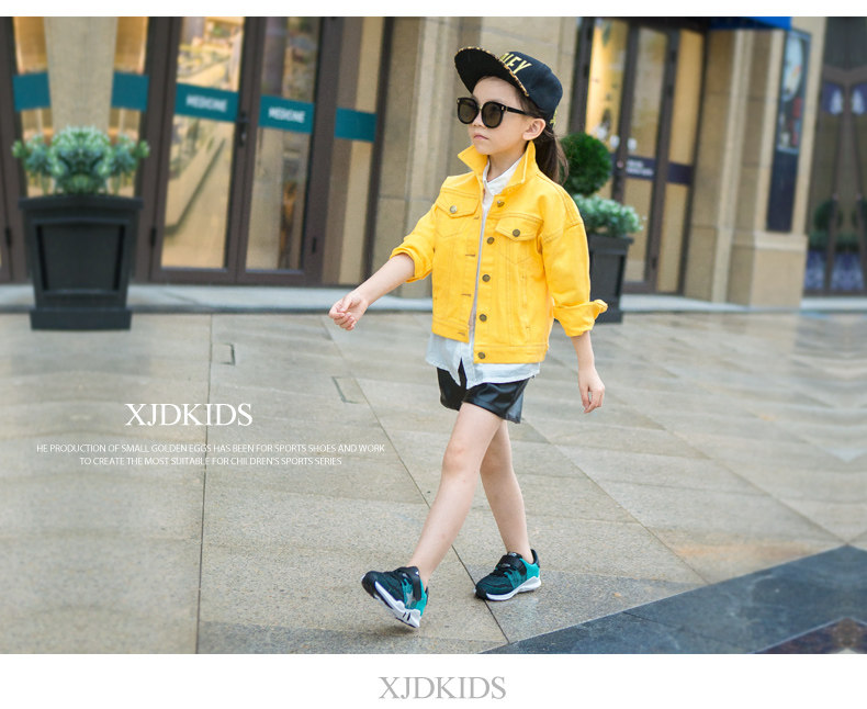 Chaussures enfants pour printemps - semelle caoutchouc - Ref 1037830 Image 9