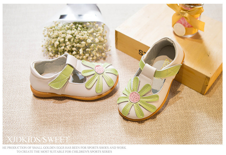 Chaussures enfants en autre ronde suture de voiture pour printemps - semelle tendon - Ref 983352 Image 12