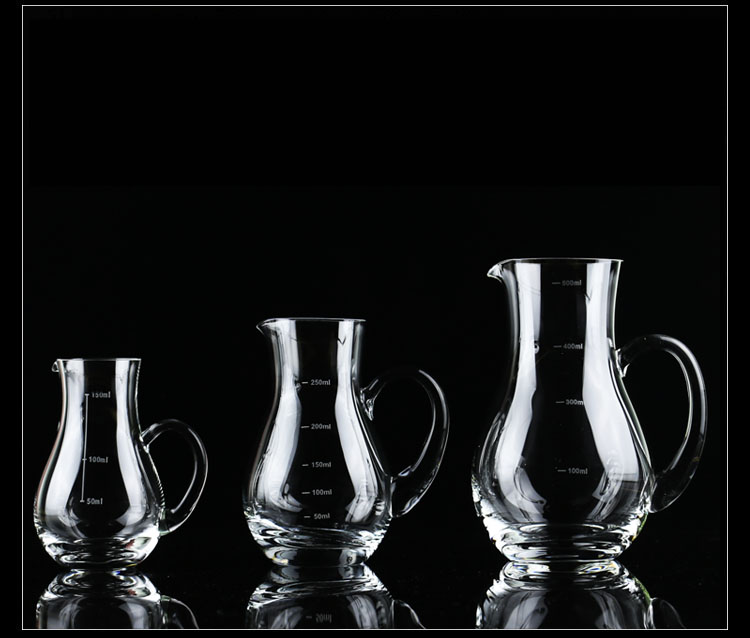 Rượu rượu decanter rượu vang đỏ decanter rượu gia dụng jug nồi jug cup không có chì pha lê glass wine với quy mô