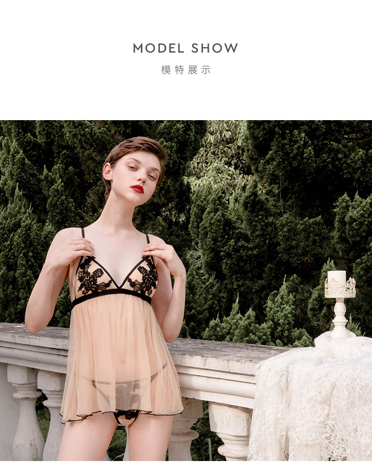 BOTHYOUNG mùa hè sexy sling đồ ngủ phụ nữ mùa xuân và mùa hè nightdress set mùa thu Nhật Bản quần áo phong cách