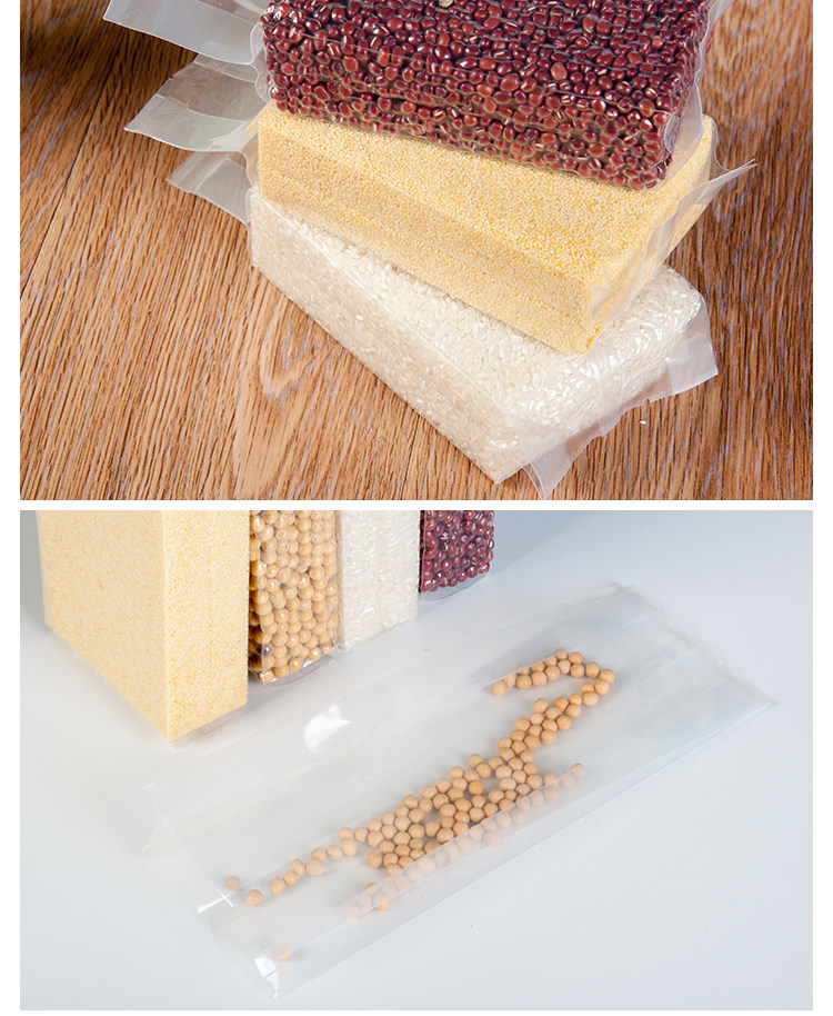 Gạo hỗ trợ hạt gạo túi gạo khuôn đóng gói gạo túi chân không niêm phong hỗ trợ 1 kg 2 kg 5 kg 10 kg - Tự làm khuôn nướng khuôn nhựa làm bánh