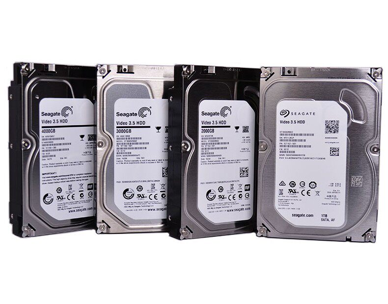 Seagate 1T 2T 3T 4T 6T 8T HDD 3 5 inch surveillance video HDD brand new