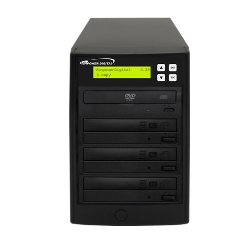 Vinpower Econ Value CD DVD Disc Duplicator Copy Tower-1 drag 3