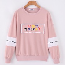 Spring dress women 13 Primary School junior high school students 15 Korean version of Girls 12 sweater base shirt 16 long sleeve T-shirt 1