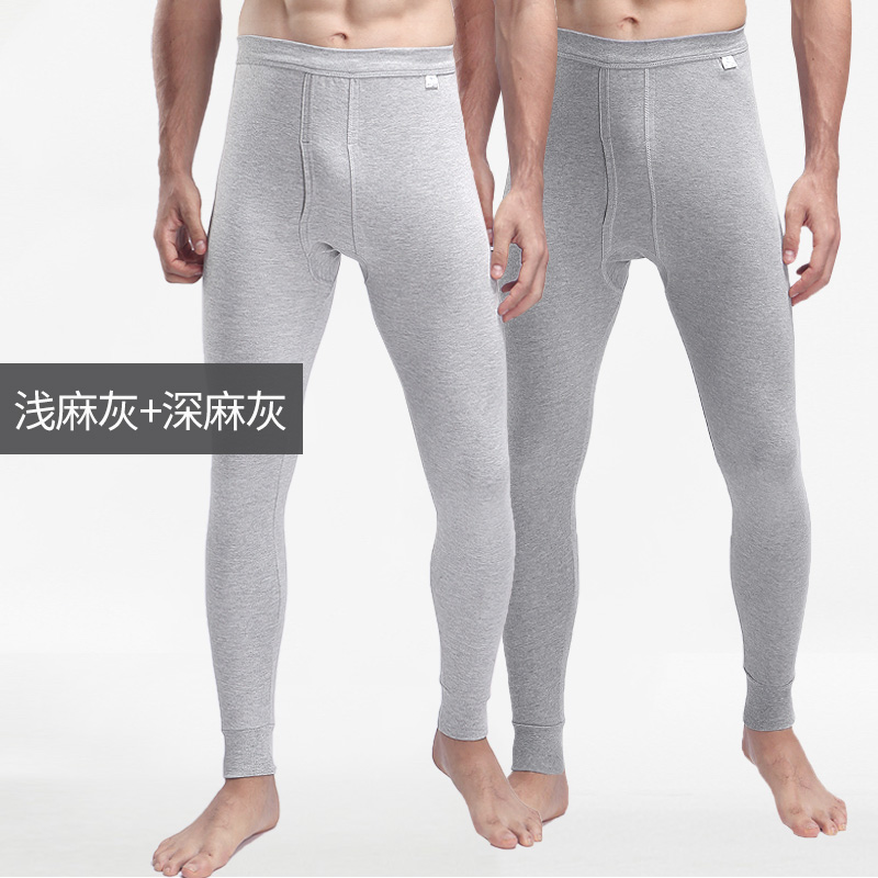 Nam Cực quần mùa thu mens quần cotton mỏng đáy 2019 mới quần mùa xuân và mùa thu mùa đông quần ấm áp.