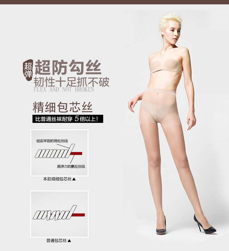Chaussettes - collants NYZ022 - Ref 778907 Image 8