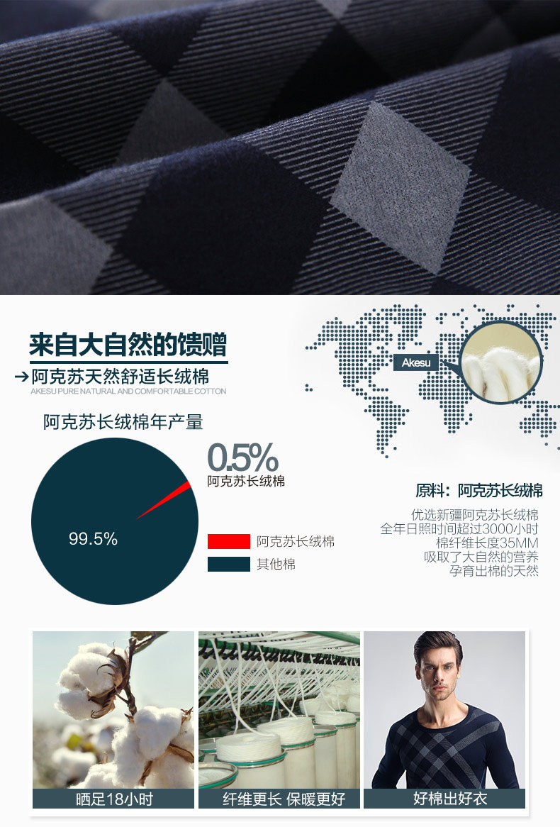 Sous-vêtement thermo jeunesse NC102378 en coton - Ref 767712 Image 12