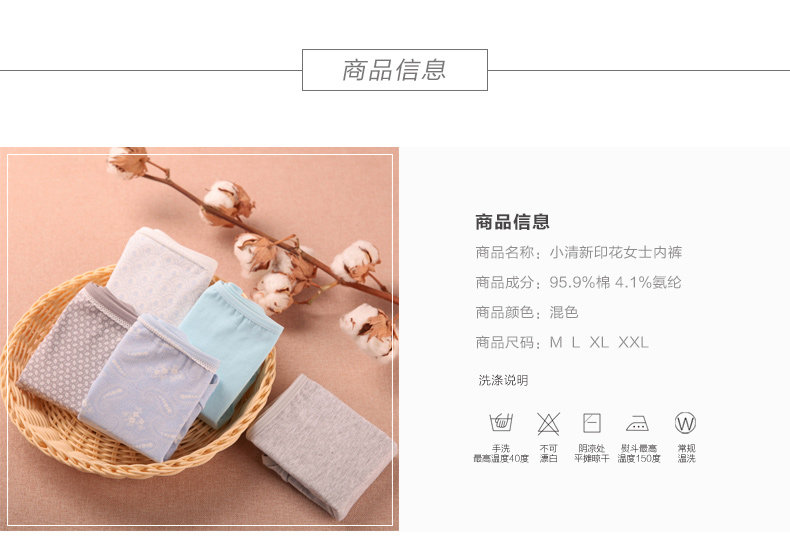 Slip jeunesse N686X2561 en coton - Ref 669211 Image 14