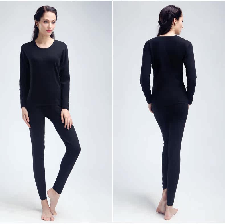 Sous-vêtement chaud jeunesse NYy901 en coton - Ref 767707 Image 25