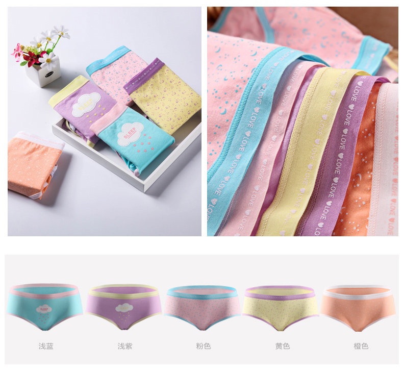 Slip jeunesse N686X2561 en coton - Ref 669211 Image 18