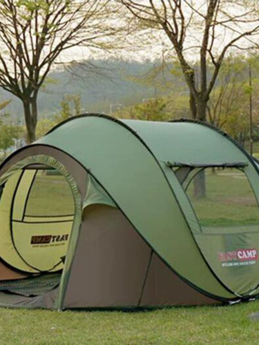 Автоматическая портативная пляжная палатка, Южная Корея