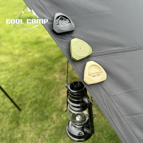 Coolcamp Outdoor Multifunctional Magnetic Crate Compating веревка фиксированная автомобильная фонарь висящий треугольник мощный всасывающий чашка