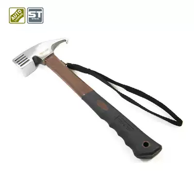 Export brand outdoor camping tent hammer canopy hammer ground Hammer cast iron hammer one-man hammer pull nail camping hammer