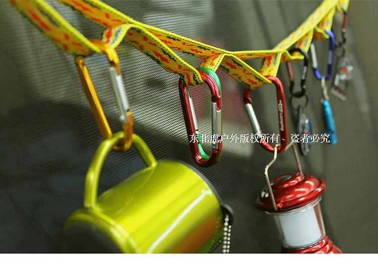 3M dài dày cắm trại dây buộc lều dây buộc ngoài trời đa năng cắm trại treo dây xích vải dây buộc lộn ngược lên mạng - Lều / mái hiên / phụ kiện lều cọc dựng lều