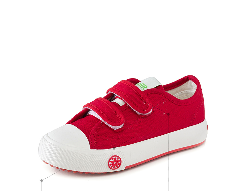 Chaussures enfants en toile WARRIOR suture de voiture pour printemps - semelle caoutchouc - Ref 1036782 Image 27