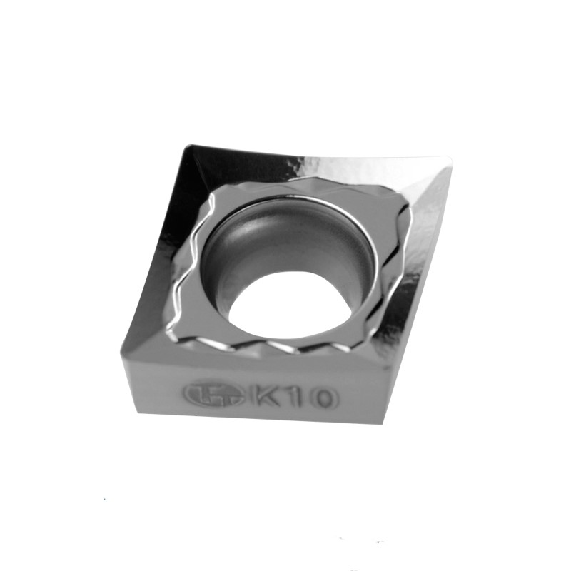 Teguk CNC blade inner hole knife grain copper and aluminum boring blade CCGT060202 04FL K10