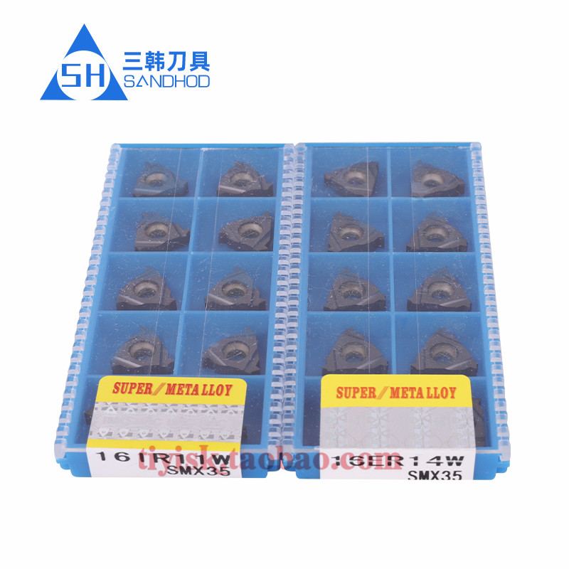 Thread thread blade pick knife 16ER IR 10 11 14 19W SMX35 inch straight tube thread