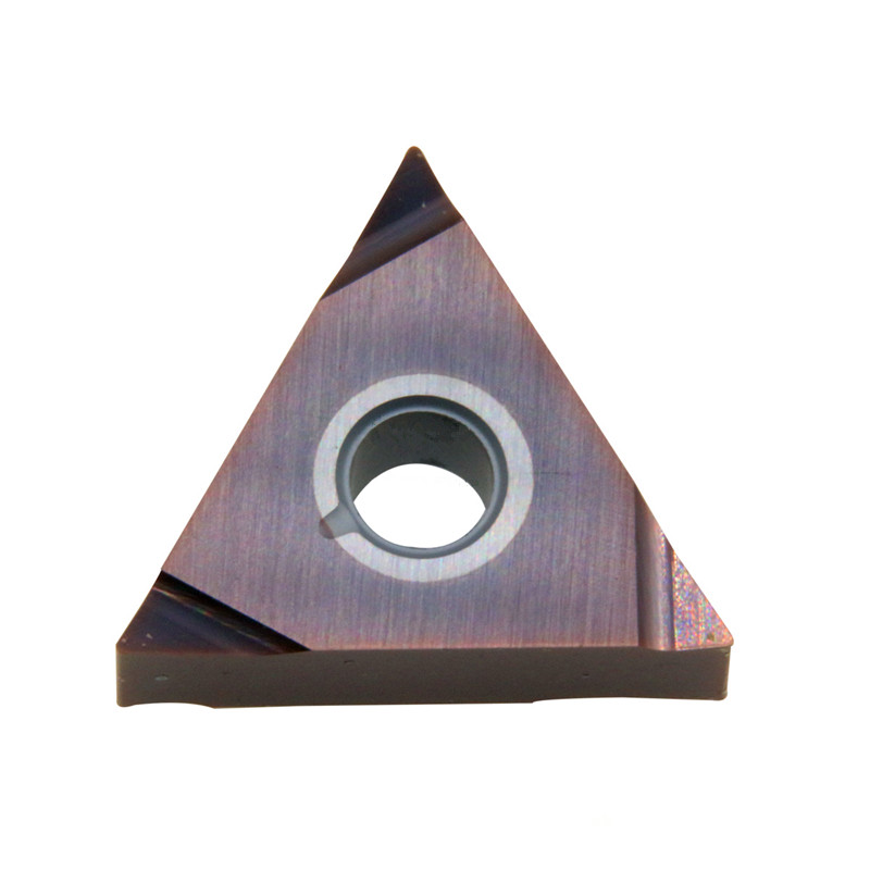 Japanese CNC blade outer circle triangle fine turning blade TNGG160404R-F 160402R-F VP15TF