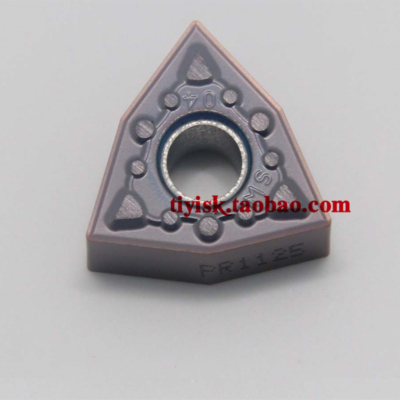 Kyocera blade peach-shaped outer stainless steel blade WNMG080404MS WNMG080408MS PR1125