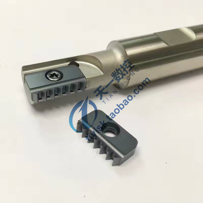 Machining center thread milling cutter rod thread milling cutter comb multi-tooth internal thread milling cutter SR0012F14 21H21