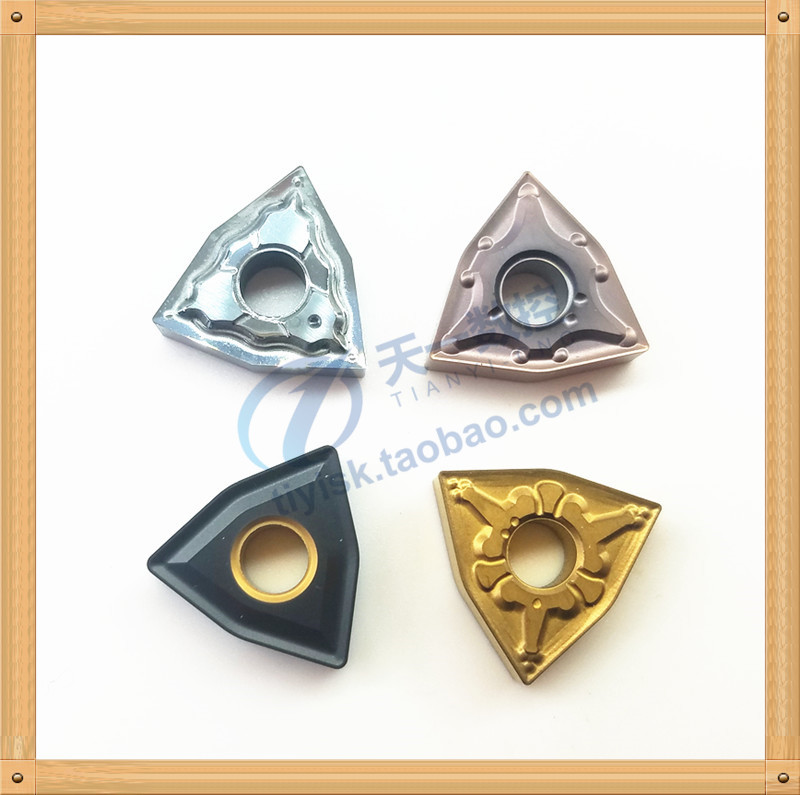 Numerical Control Car Blade Fat Triangle Peach Vehicle Blade Grain WNMG080404 08-MA TM HA Castings Stainless Steel-Taobao