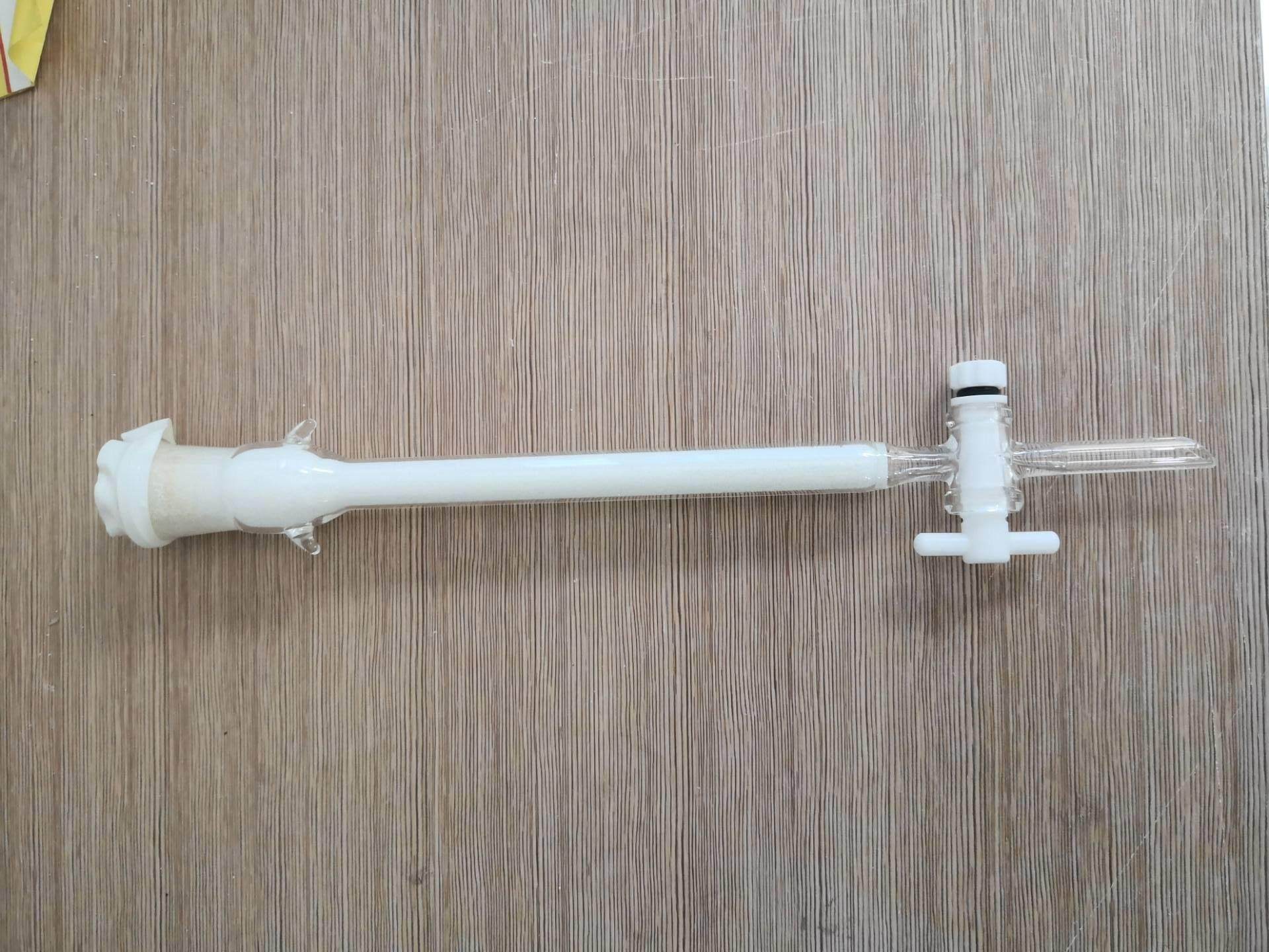 开票 大孔吸附 树脂柱 D101 AB-8 CAD-40 科研实验 分析测试 包邮