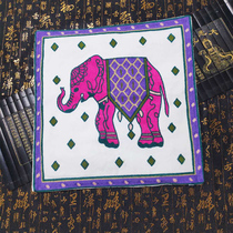 Hubei Qichun moxa velvet cushion Li Shizhen household mugwort health moxibustion mat moxa velvet cushion inner bladder