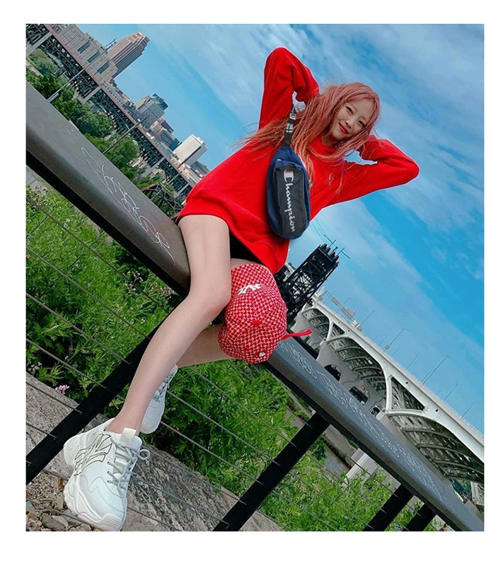 2019 mới CHAMPIO thủy thủ thương hiệu vô địch túi messenger nam và nữ túi để viết dây đeo túi ngực - Túi của con người