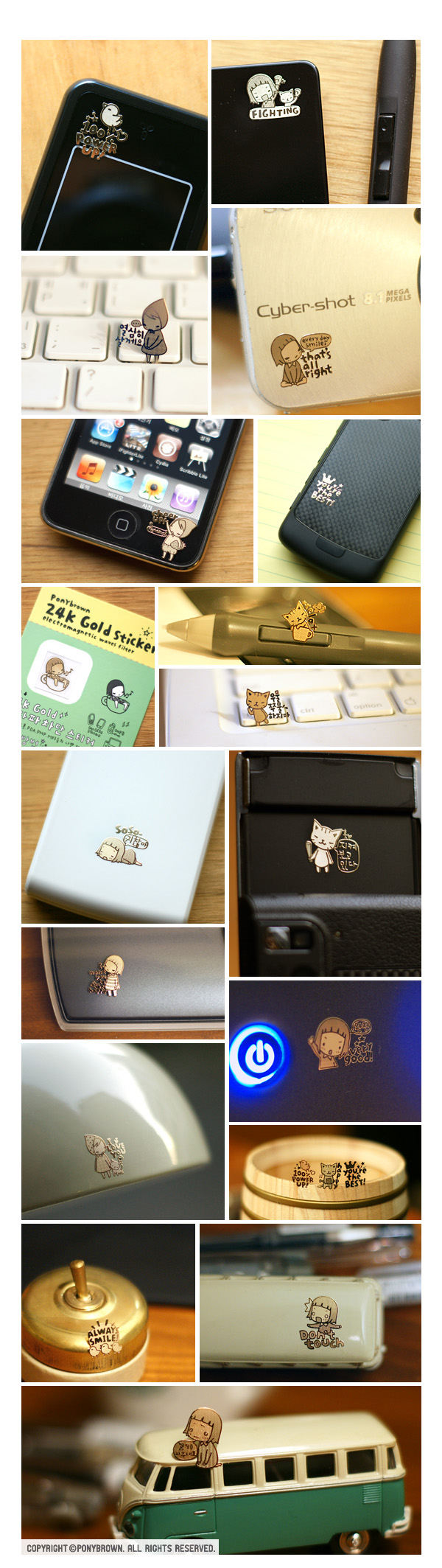 Autocollant pour téléphone mobile - Ref 1372062 Image 14