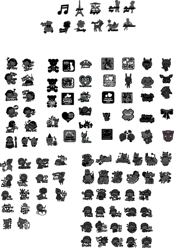 Autocollant pour téléphone mobile - Ref 1372381 Image 15