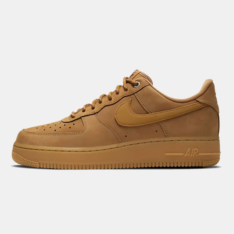 Nike Men's and Women's Shoes Air Force 1 Af1 Wheat Air Force One Retro Sneakers Cj9179-200