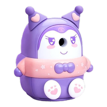 Roll Pen Knife Elementary School Students Special Hand Crank Pen Knife Girl Sharpened Pencil Sharpened Pencil Knife Children Pencil Knife Cartoon Cartoon Cartoon