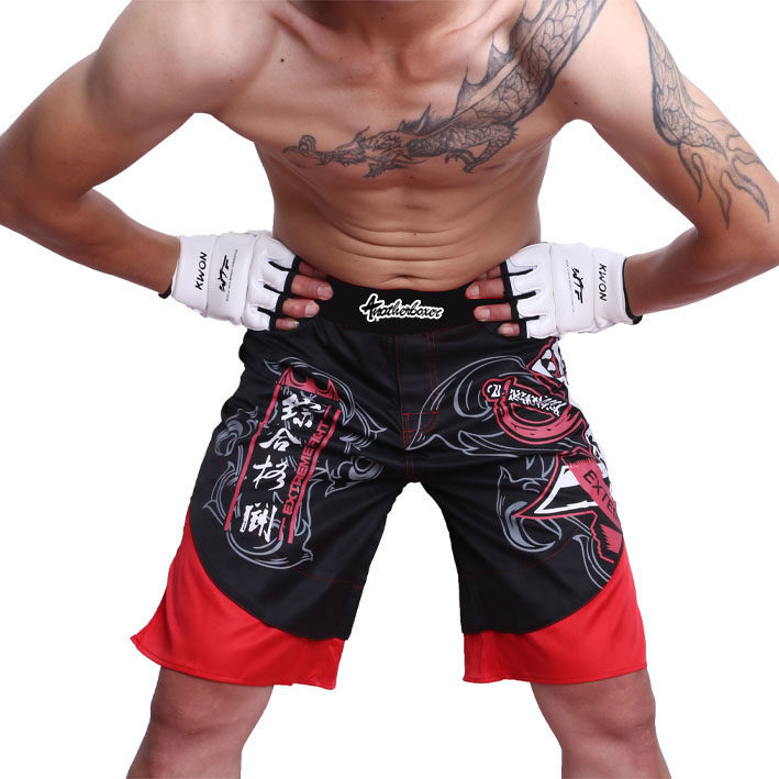mma muay thai shorts