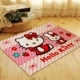 Hello kitty bếp sàn thảm phòng tắm thấm chống trượt thảm phòng ngủ dải thảm cửa thảm mat cửa sổ thảm - Thảm