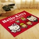 Hello kitty bếp sàn thảm phòng tắm thấm chống trượt thảm phòng ngủ dải thảm cửa thảm mat cửa sổ thảm - Thảm