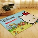 Hello kitty bếp sàn thảm phòng tắm thấm chống trượt thảm phòng ngủ dải thảm cửa thảm mat cửa sổ thảm - Thảm thảm phòng ngủ