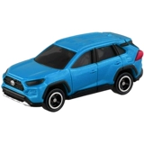Модель автомобиля из сплава Tomica Tomica, игрушечный автомобиль № 81 Toyota RAV4, первое издание 156642