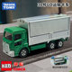 Domeka red and white box simulation alloy car model toy No. 31 UD transport truck 917595