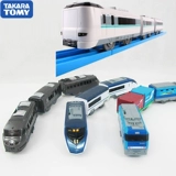 Takara tomy, японский электрический поезд с рельсами, человеческая голова, манекен головы для мальчиков