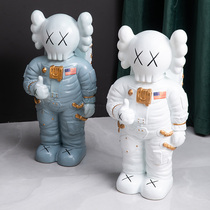 Net red KAWS tissue box living room ornaments large floor TV cabinet sofa home decoration housewarming gifts