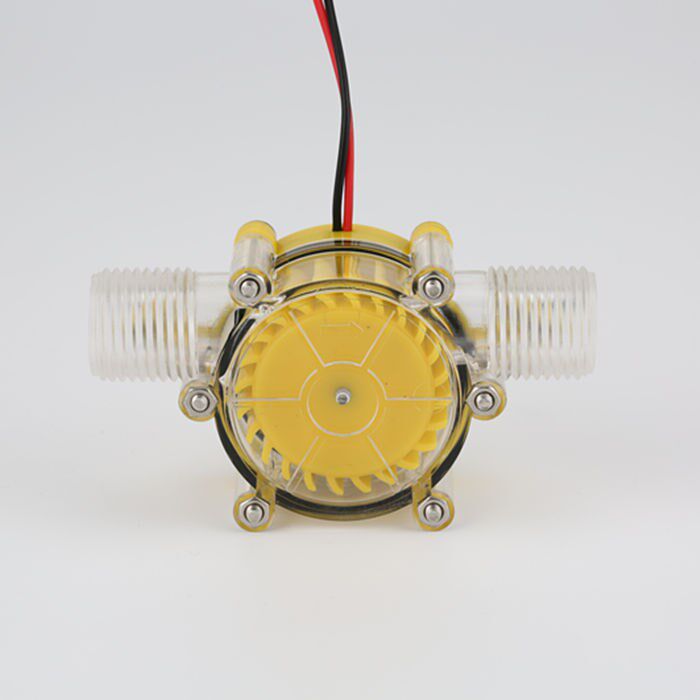 one thousand art workshop DC micro hydro-generator water flow pipe generator small tap water generator tap