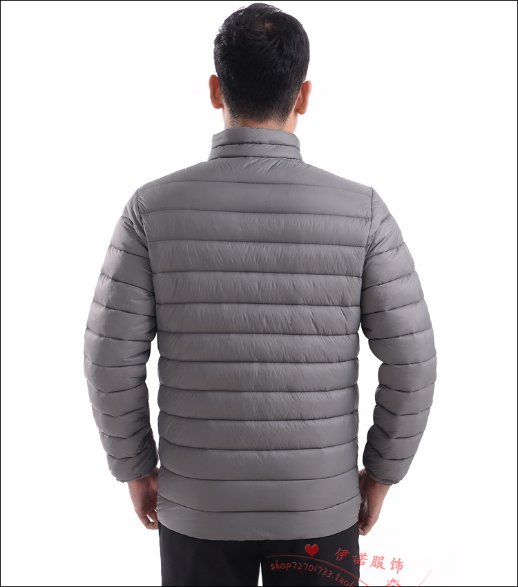 Mùa thu và mùa đông nam trung niên áo khoác cotton dày áo khoác cotton kích thước lớn trung niên nam xuống áo bông cotton cha áo khoác dài nam